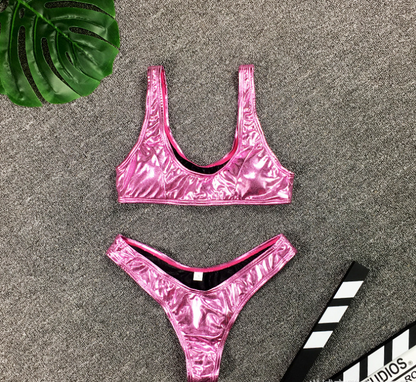 Golden Shore Beach Swim Luxe